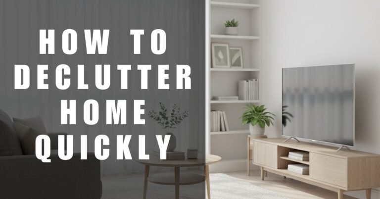 how-to-declutter-home-quickly